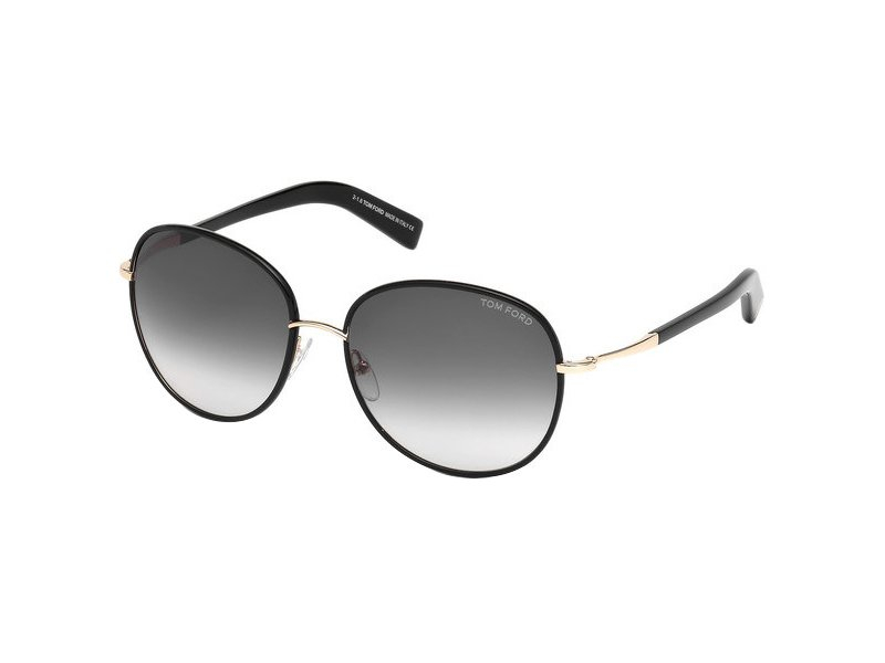 Tom Ford Georgia FT0498 01B | Alensa Malta