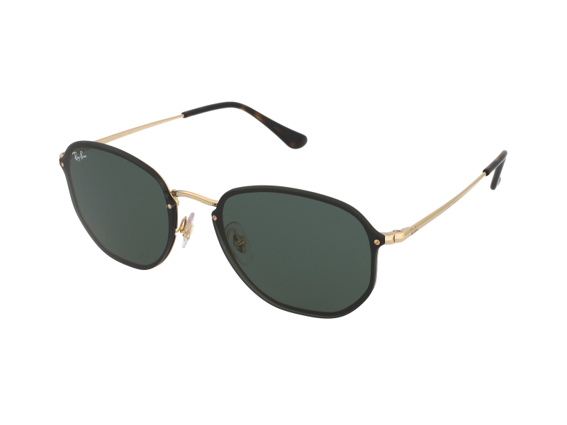 Ray ban hot sale blaze hexagonal black