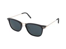 tom ford men's beau metal and plastic sunglasses