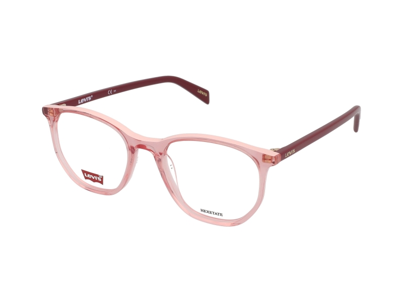 Levi's Women's Lv 1024 Round Prescription Eyeglass Frames