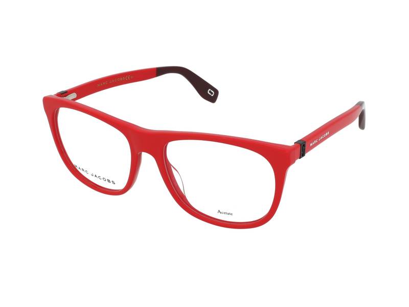 Marc jacobs red glasses best sale