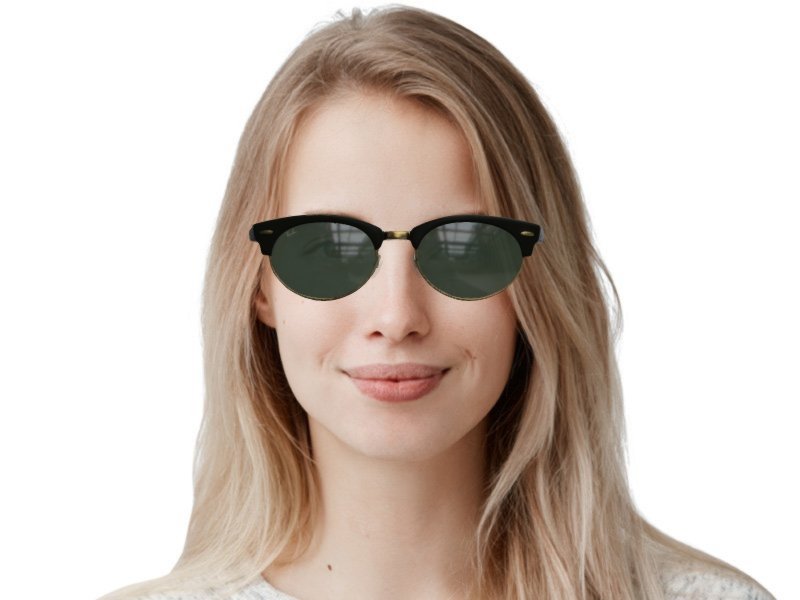 Ray-Ban Clubmaster Oval RB3946 130331 | Alensa Malta