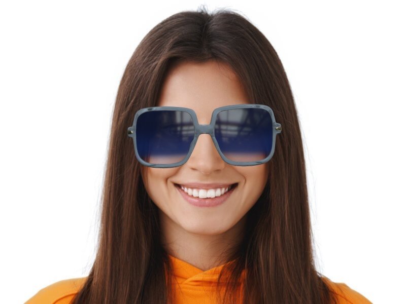 Christian Dior Sunglasses Womens DiorLink1 900HA CrystalYellow Gradient  58mm  EyeSpecscom